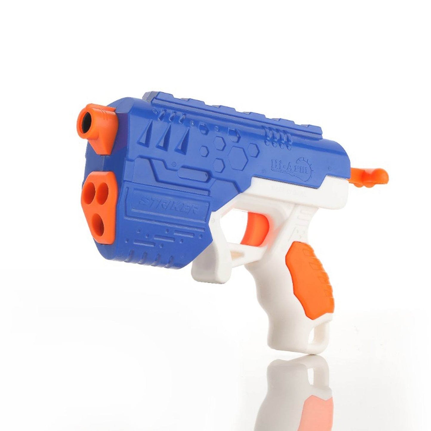 Hi - Arm Gun with 10x Foam Suction Bullets, ABS Plastic, Target Shooting - infinityexculsivestore.com