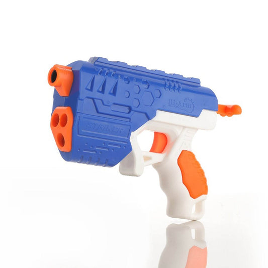 Hi - Arm Gun with 10x Foam Suction Bullets, ABS Plastic, Target Shooting - infinityexculsivestore.com