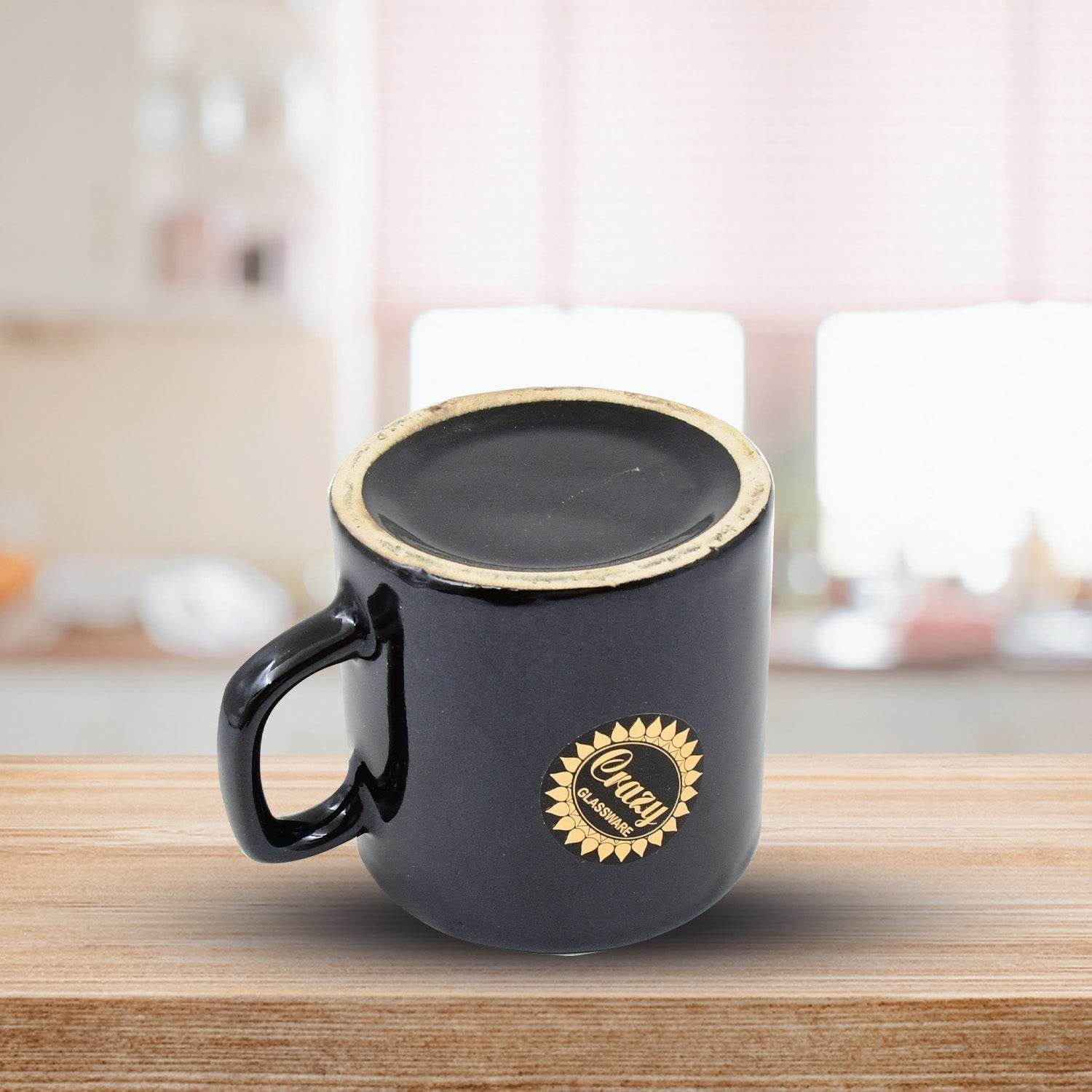 Hide & Seek Ceramic Tea / cups With Round Serving Bowl (4 Pcs set) - infinityexculsivestore.com
