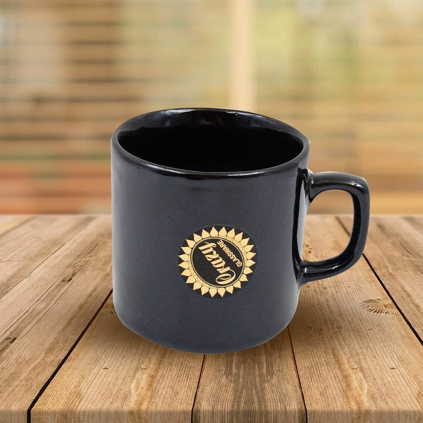 Hide & Seek Ceramic Tea / cups With Round Serving Bowl (4 Pcs set) - infinityexculsivestore.com