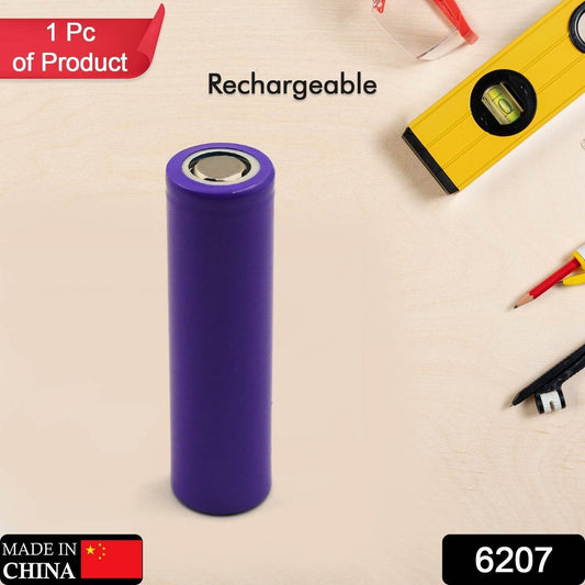 High-Capacity Released Rechargeable Batteries 3.7V 1200Mah Flat Top Lithium Rechargeable Battery (1pc) - infinityexculsivestore.com