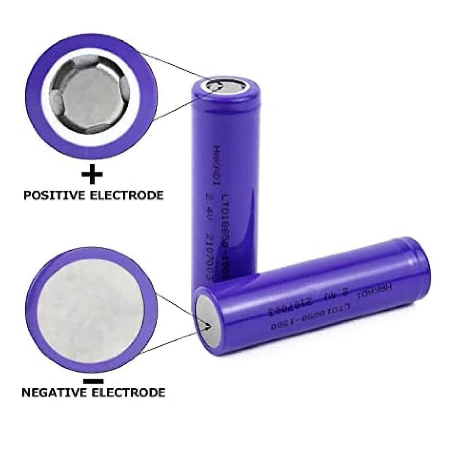 High-Capacity Released Rechargeable Batteries 3.7V 1200Mah Flat Top Lithium Rechargeable Battery (1pc) - infinityexculsivestore.com