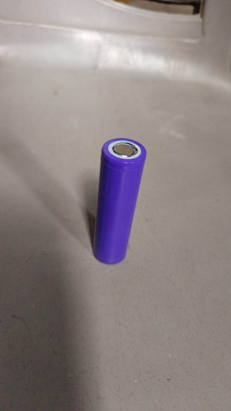 High-Capacity Released Rechargeable Batteries 3.7V 1200Mah Flat Top Lithium Rechargeable Battery (1pc) - infinityexculsivestore.com