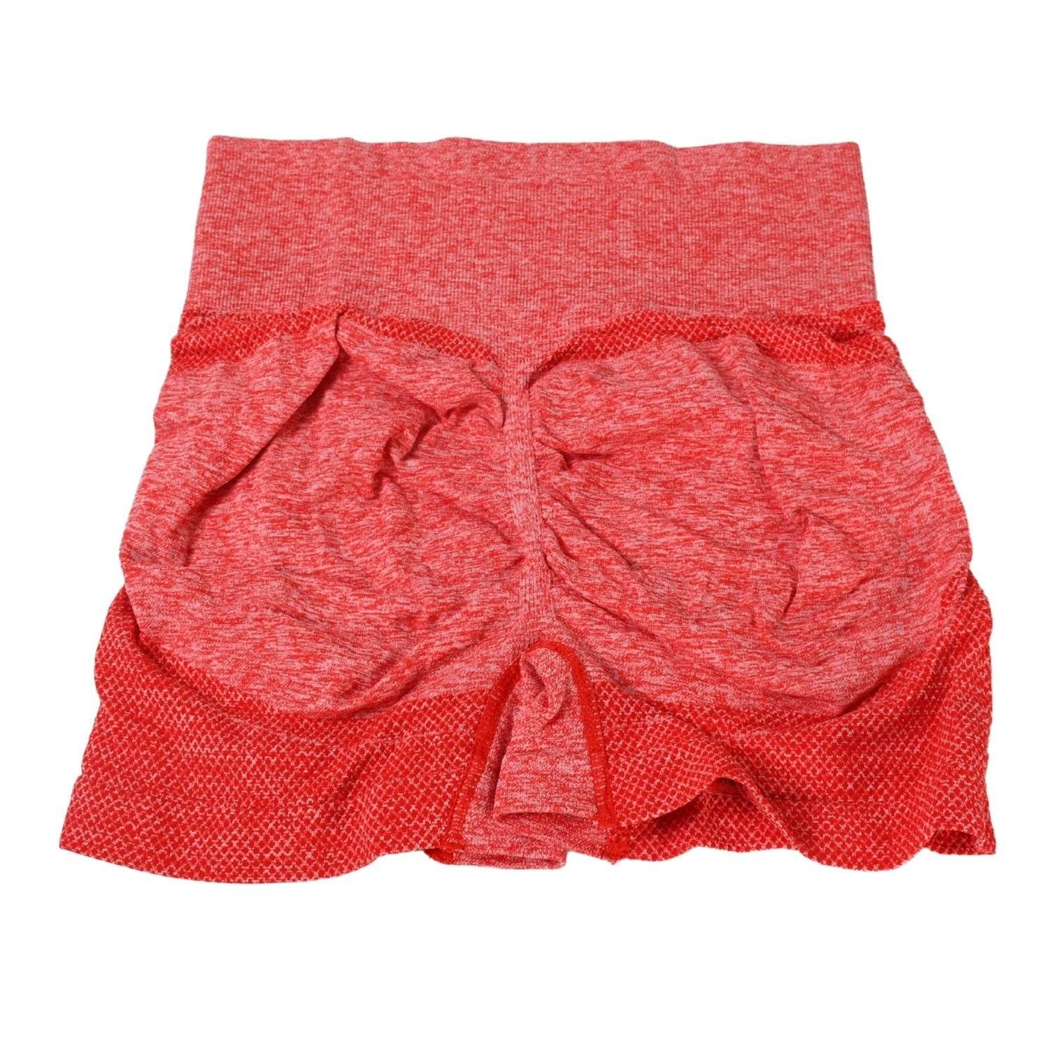 High Elastic Peach hip Lifting Yoga Shorts Women's Running Sports High Fitness Athletic Waist Yoga Workout Yoga Pants / Shorts Elastic Dress Soft Yoga Pants / Shorts - infinityexculsivestore.com