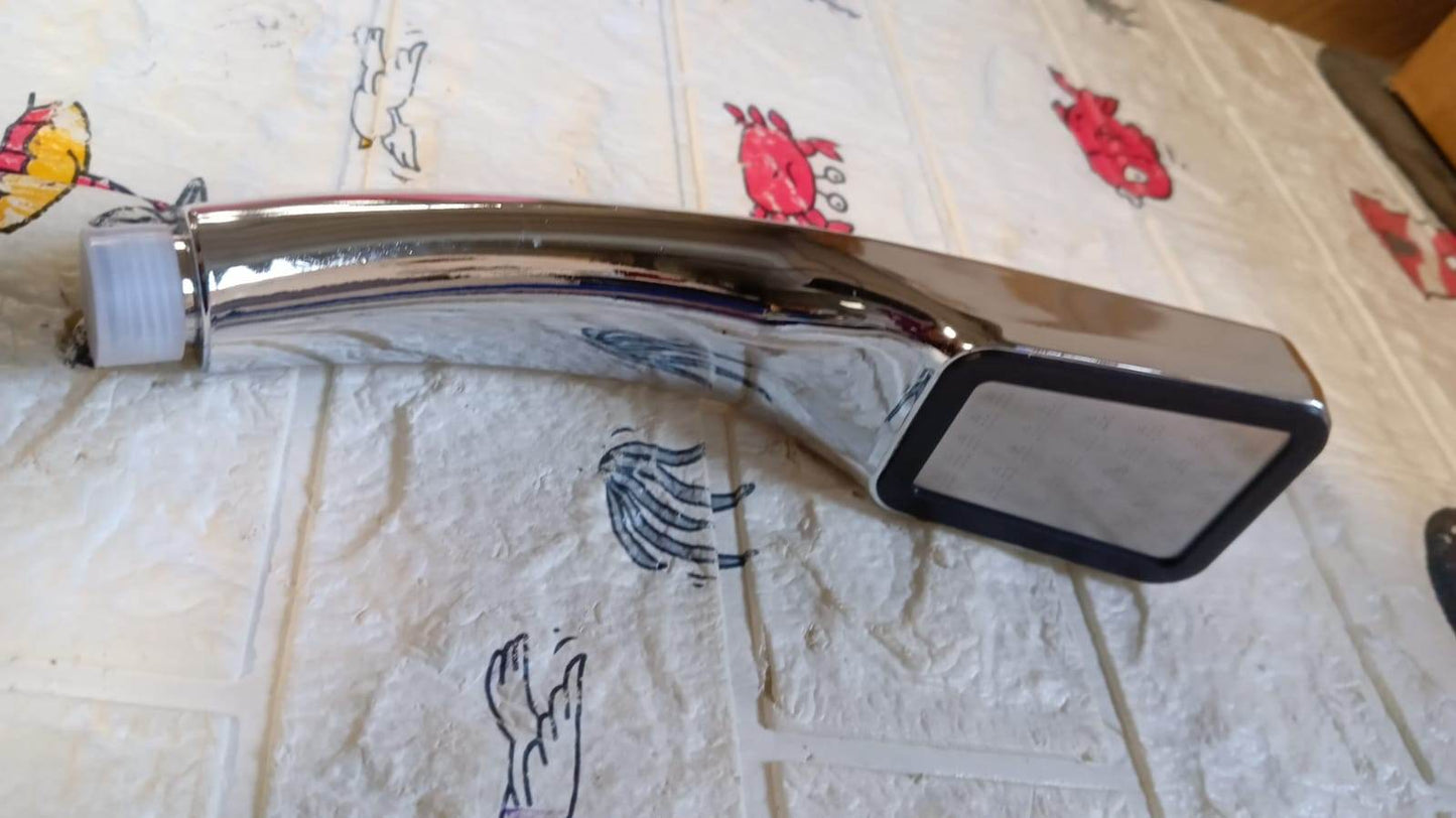 High Pressure Shower Head,Wenini 300 Holes Handheld Showerhead Powerful Boosting Spray Bath Water Saving For Bathroom (1 Pc) - infinityexculsivestore.com