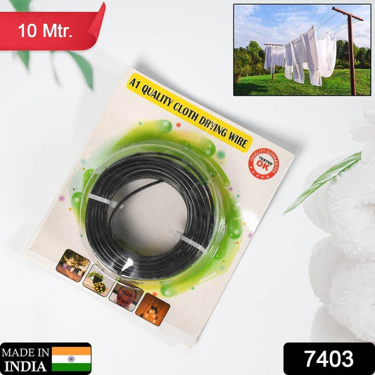 High-Quality Cloth Drying & Gardening Wire (10M) - infinityexculsivestore.com