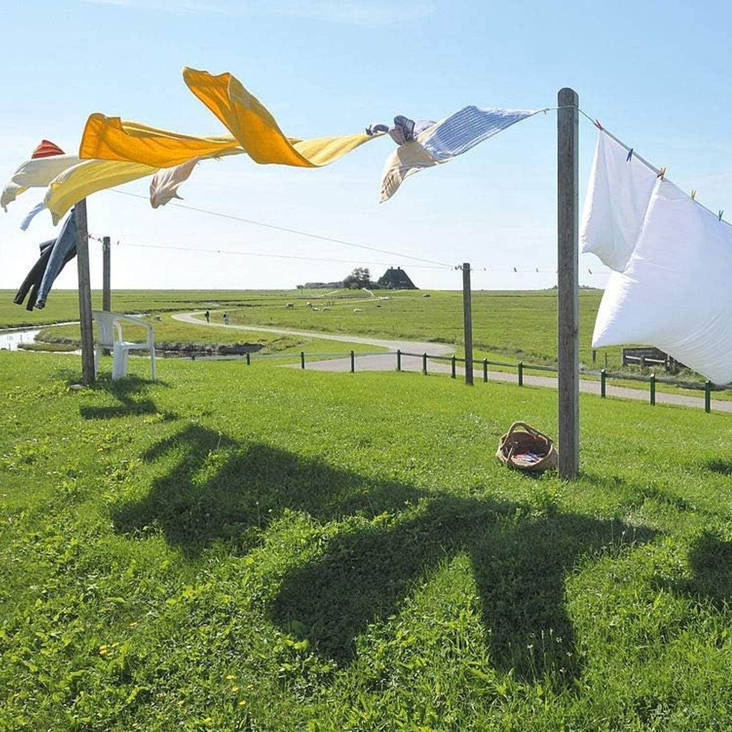 High-Quality Cloth Drying & Gardening Wire (10M) - infinityexculsivestore.com