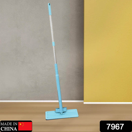 High Quality Flat Mop Floor Cleaning Mop 360Β° Rotating Microfiber Dust Mop, Hardwood Floor Mop, Dust Flat Mop, for Home/ Office Floor Cleaning Reusable Dust Mops - infinityexculsivestore.com