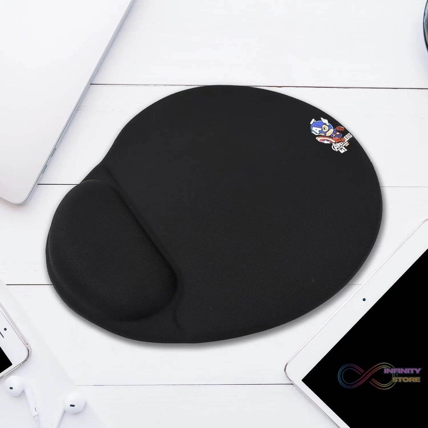 High Quality Gaming Wrist Mouse Pad (1 Pc) - infinityexculsivestore.com