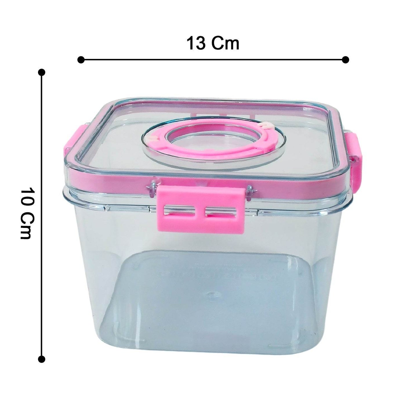 High Quality Plastic Food Storage Container Clear Washable Refrigerator Food Box Food Container Fruit Box Container with Lid (1400 ML) - infinityexculsivestore.com