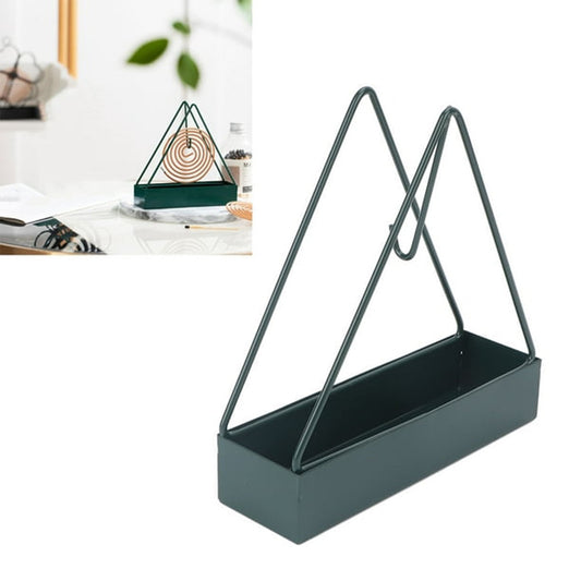 Mosquito Coil Holder Frame, Triangular Shape Iron Mosquito Incense Holder Mosquito Repellent Incense Holder, Hanging, Mosquito Repellent, Outdoor, Stylish, Mosquito Repellent Incense Holder - infinityexculsivestore.com