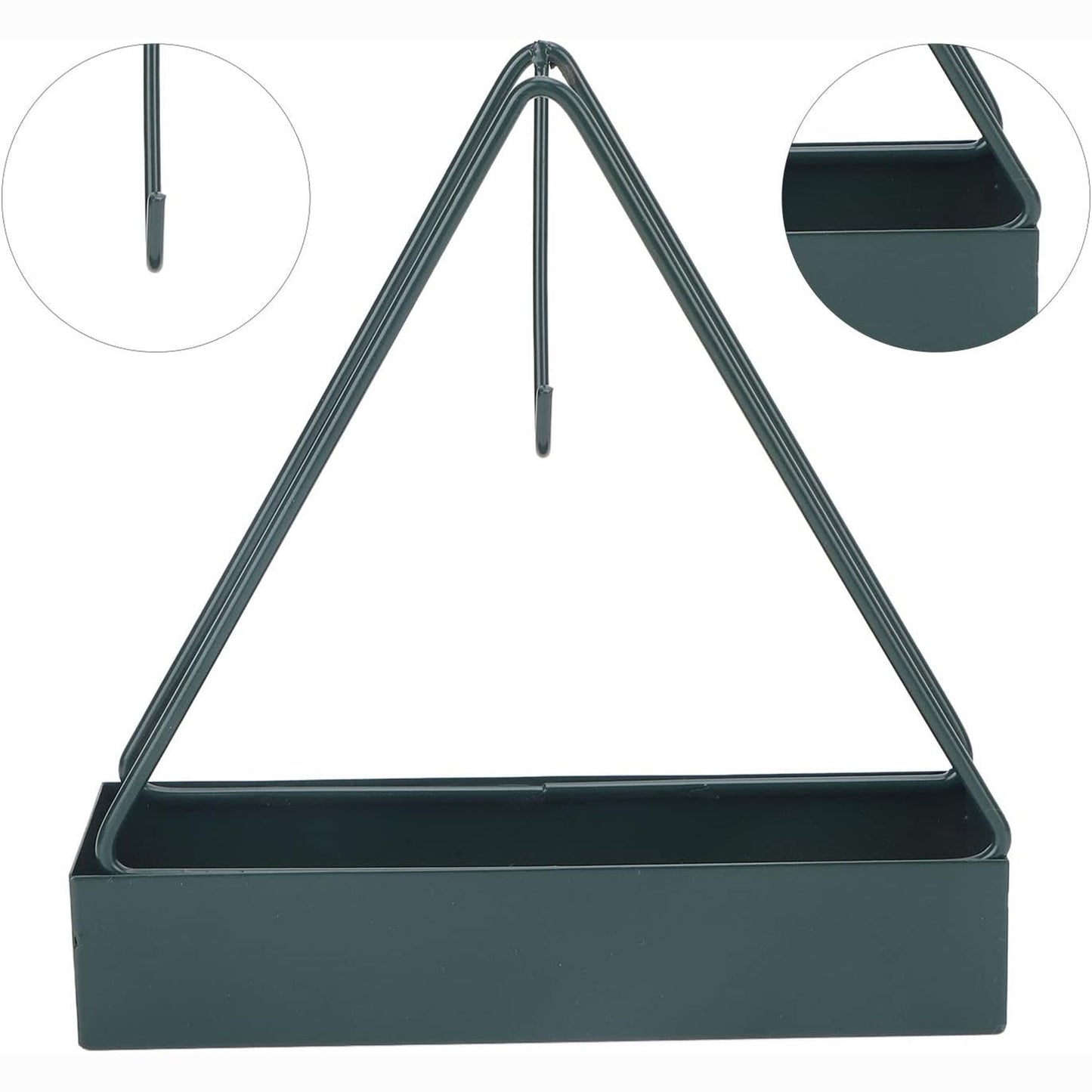 Mosquito Coil Holder Frame, Triangular Shape Iron Mosquito Incense Holder Mosquito Repellent Incense Holder, Hanging, Mosquito Repellent, Outdoor, Stylish, Mosquito Repellent Incense Holder - infinityexculsivestore.com