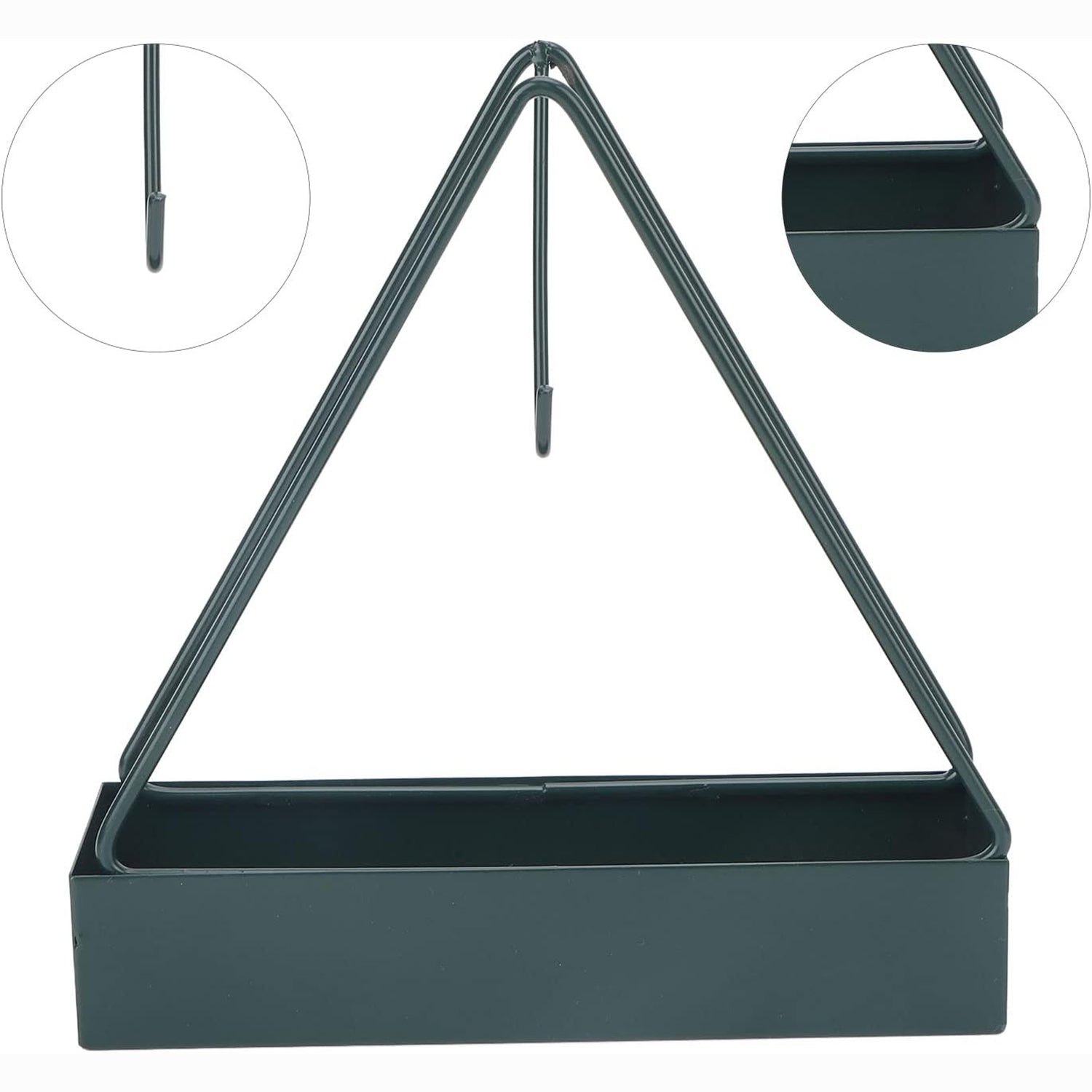 Mosquito Coil Holder Frame, Triangular Shape Iron Mosquito Incense Holder Mosquito Repellent Incense Holder, Hanging, Mosquito Repellent, Outdoor, Stylish, Mosquito Repellent Incense Holder - infinityexculsivestore.com