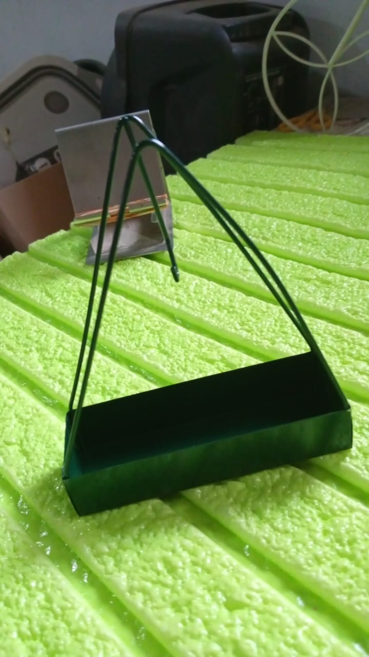 Mosquito Coil Holder Frame, Triangular Shape Iron Mosquito Incense Holder Mosquito Repellent Incense Holder, Hanging, Mosquito Repellent, Outdoor, Stylish, Mosquito Repellent Incense Holder - infinityexculsivestore.com