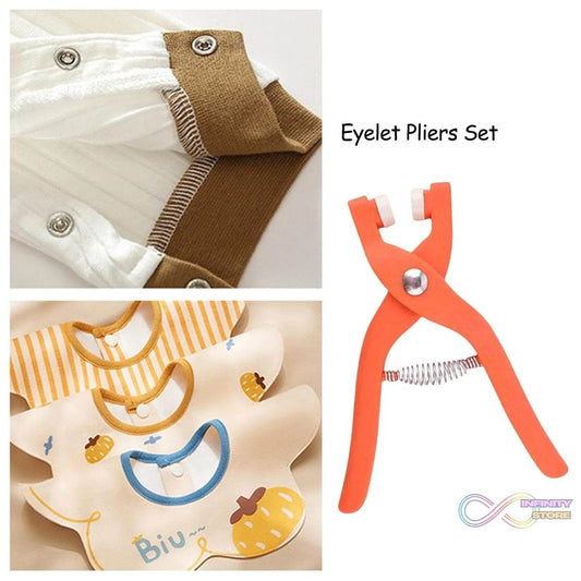 Hole Pliers Eyelets for Clothes Buckle Installation Tool for Clothing Sewing (1 Pc) - infinityexculsivestore.com