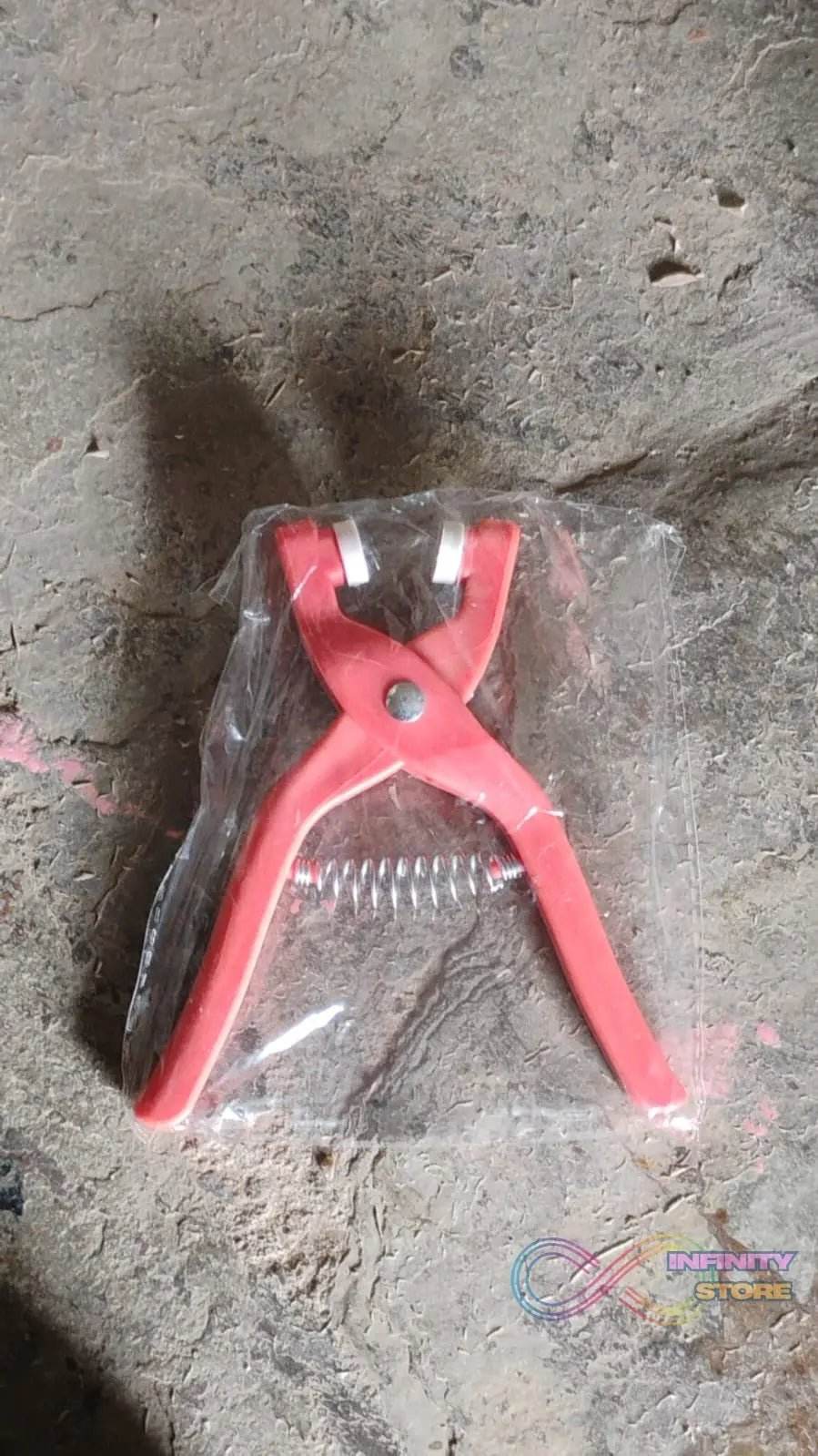 Hole Pliers Eyelets for Clothes Buckle Installation Tool for Clothing Sewing (1 Pc) - infinityexculsivestore.com