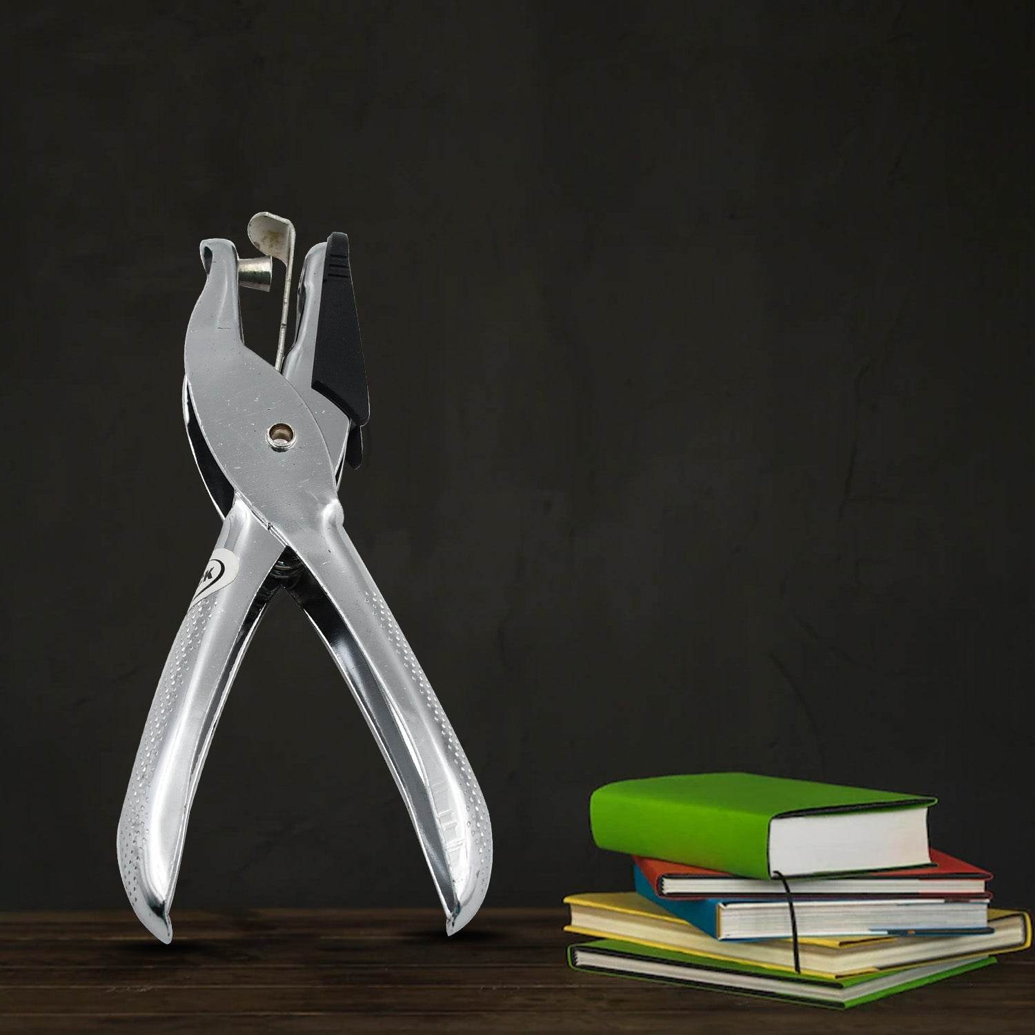 Hole Punch Crafts Single Hole Puncher Hole Puncher Whole Puncher Paper Hole Office Puncher Office Supply Paper Cutter - infinityexculsivestore.com