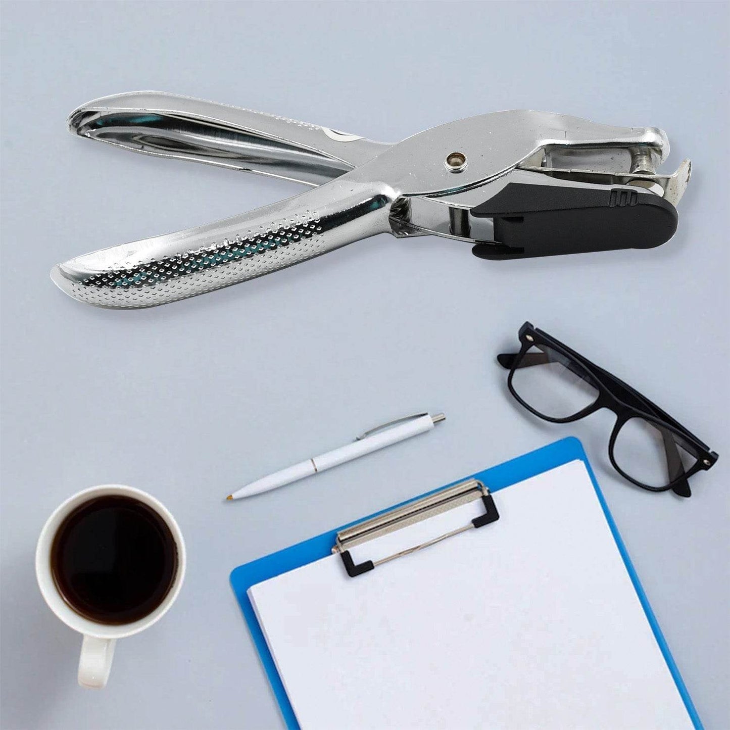 Hole Punch Crafts Single Hole Puncher Hole Puncher Whole Puncher Paper Hole Office Puncher Office Supply Paper Cutter - infinityexculsivestore.com