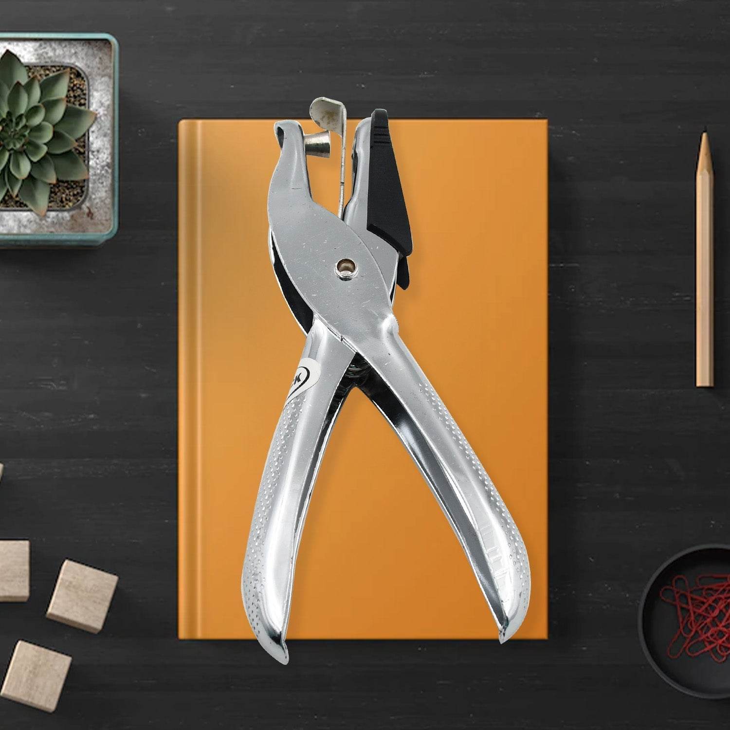 Hole Punch Crafts Single Hole Puncher Hole Puncher Whole Puncher Paper Hole Office Puncher Office Supply Paper Cutter - infinityexculsivestore.com