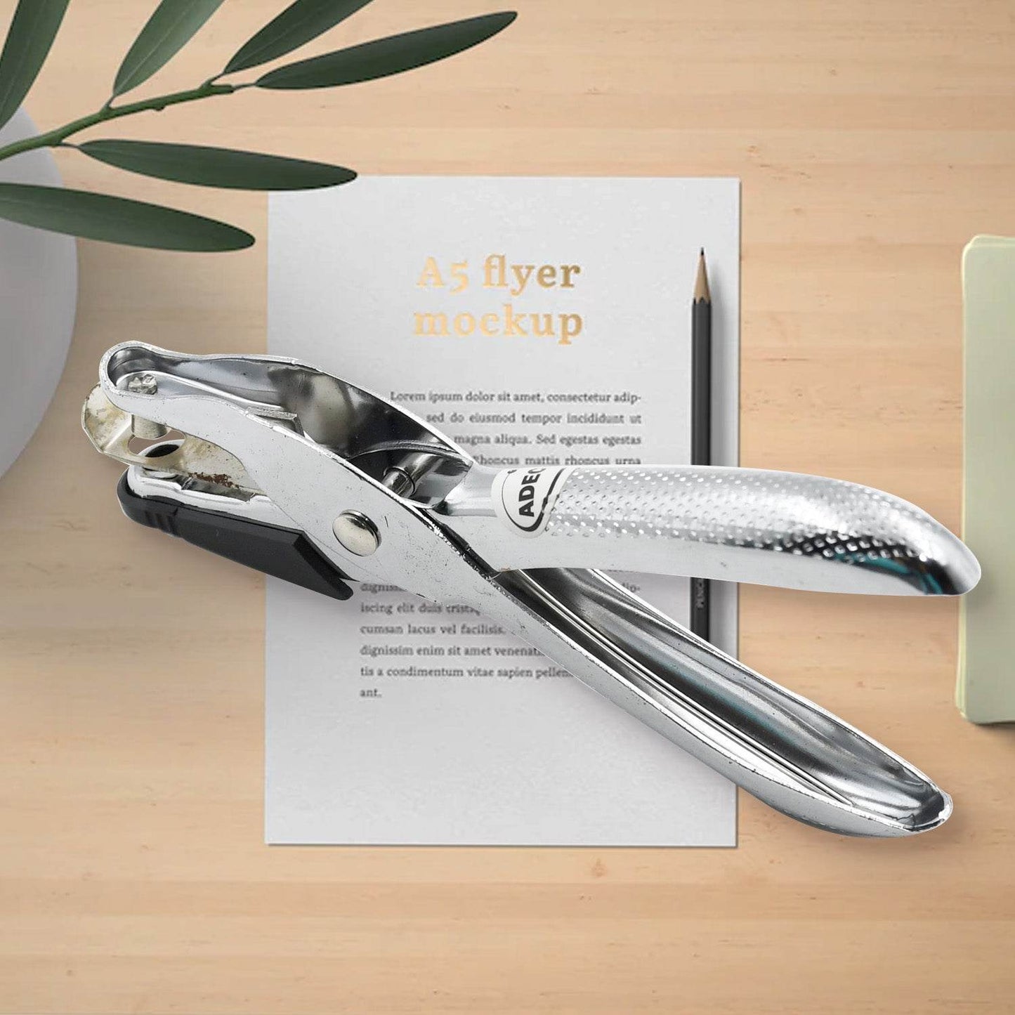 Hole Punch Crafts Single Hole Puncher Hole Puncher Whole Puncher Paper Hole Office Puncher Office Supply Paper Cutter - infinityexculsivestore.com