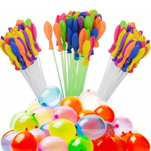 Holi Magic Water Balloons for Kids - 111 pcs (Multicolor) - infinityexculsivestore.com