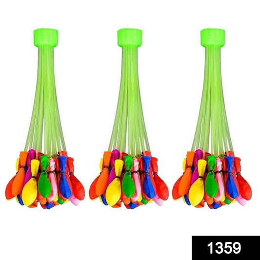 Holi Magic Water Balloons for Kids - 111 pcs (Multicolor) - infinityexculsivestore.com