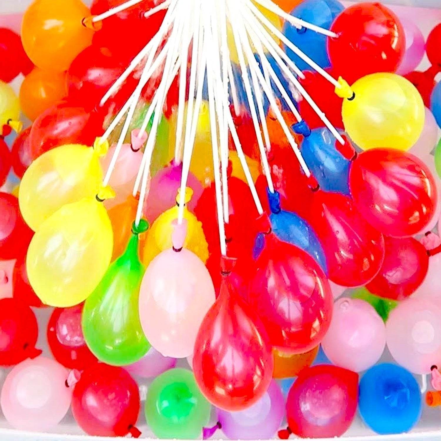 Holi Magic Water Balloons for Kids - 111 pcs (Multicolor) - infinityexculsivestore.com