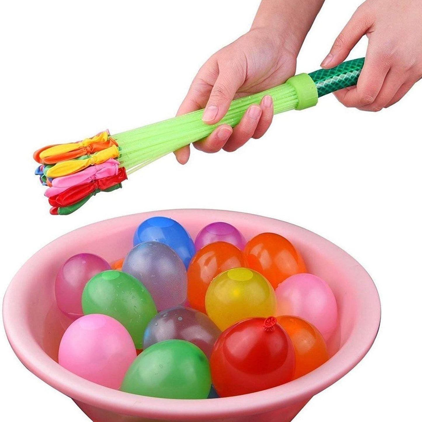 Holi Magic Water Balloons for Kids - 111 pcs (Multicolor) - infinityexculsivestore.com