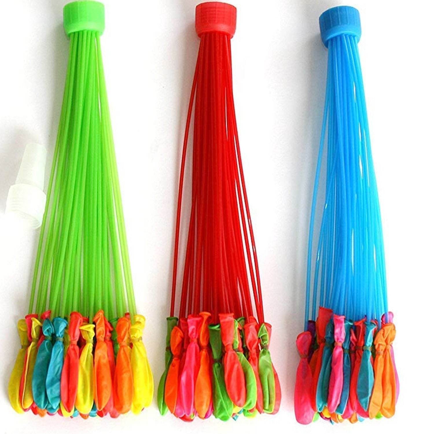 Holi Magic Water Balloons for Kids - 111 pcs (Multicolor) - infinityexculsivestore.com