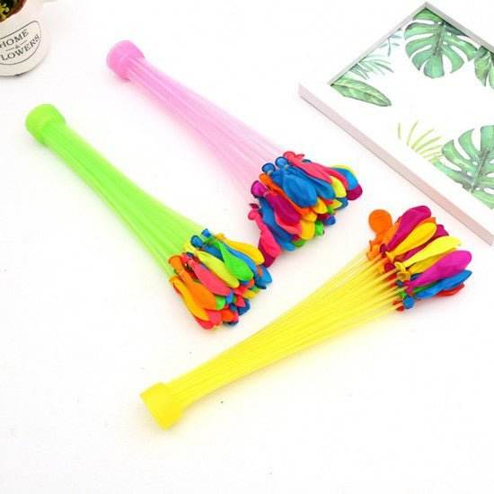 Holi Magic Water Balloons for Kids - 111 pcs (Multicolor) - infinityexculsivestore.com