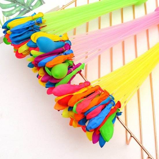 Holi Magic Water Balloons for Kids - 111 pcs (Multicolor) - infinityexculsivestore.com