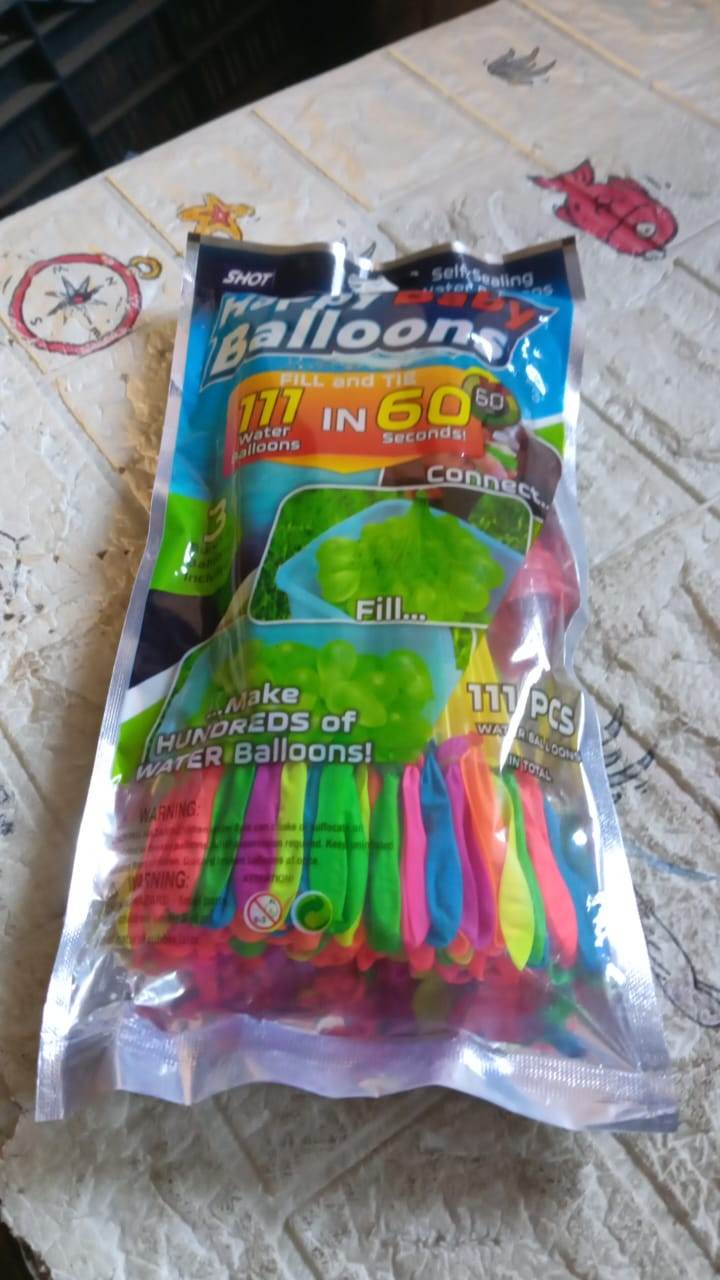 Holi Magic Water Balloons for Kids - 111 pcs (Multicolor) - infinityexculsivestore.com