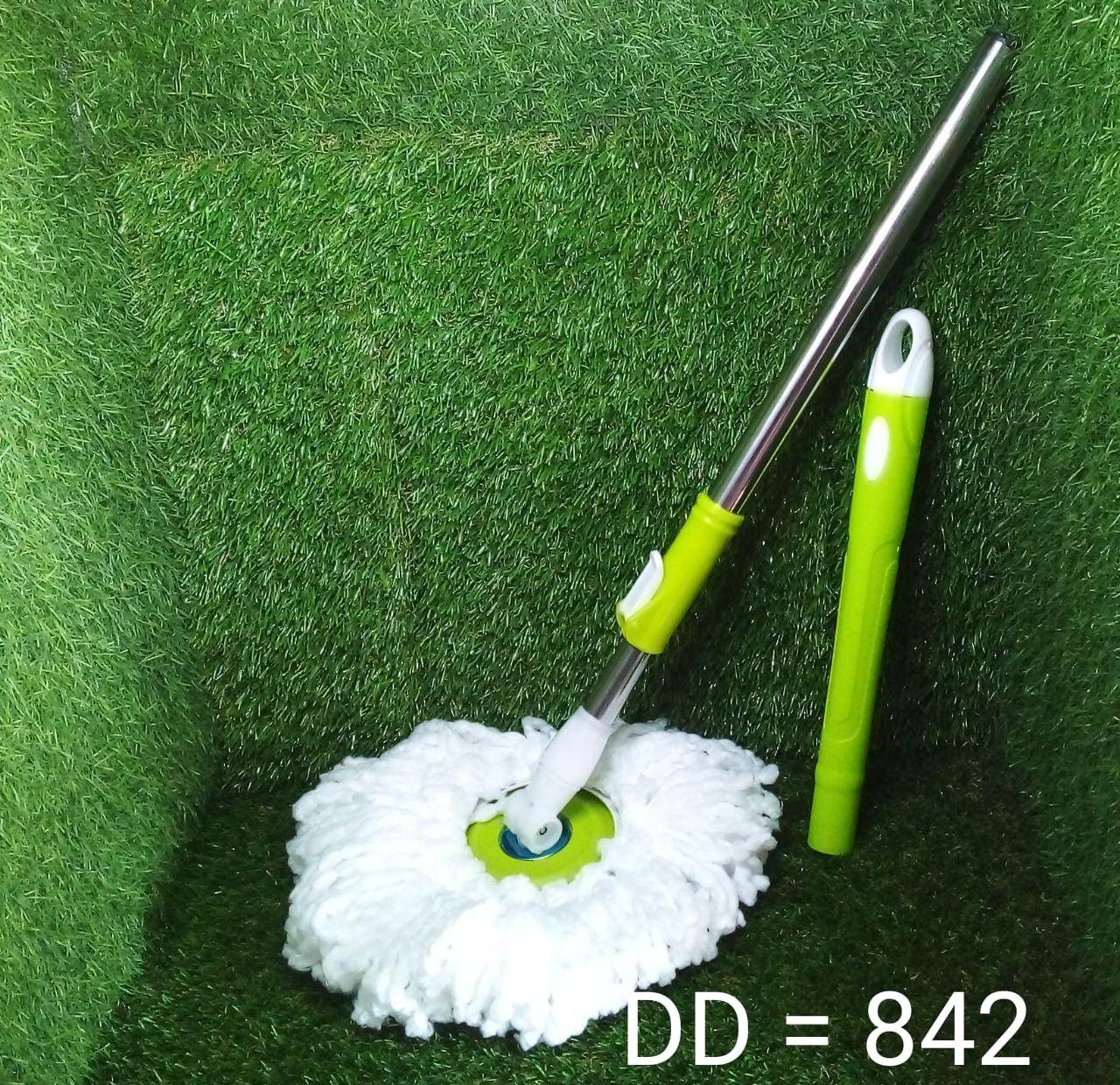 Home Cleaning Stainless Steel 360° Rotating Pole - Microfiber Mop with Adjustable Rod Stick - infinityexculsivestore.com