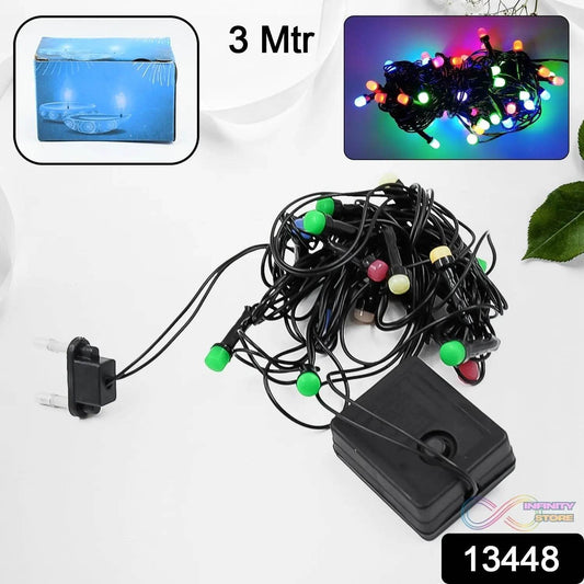 Home Decoration Diwali & Wedding LED String Light (16L 3 Mtr) - infinityexculsivestore.com