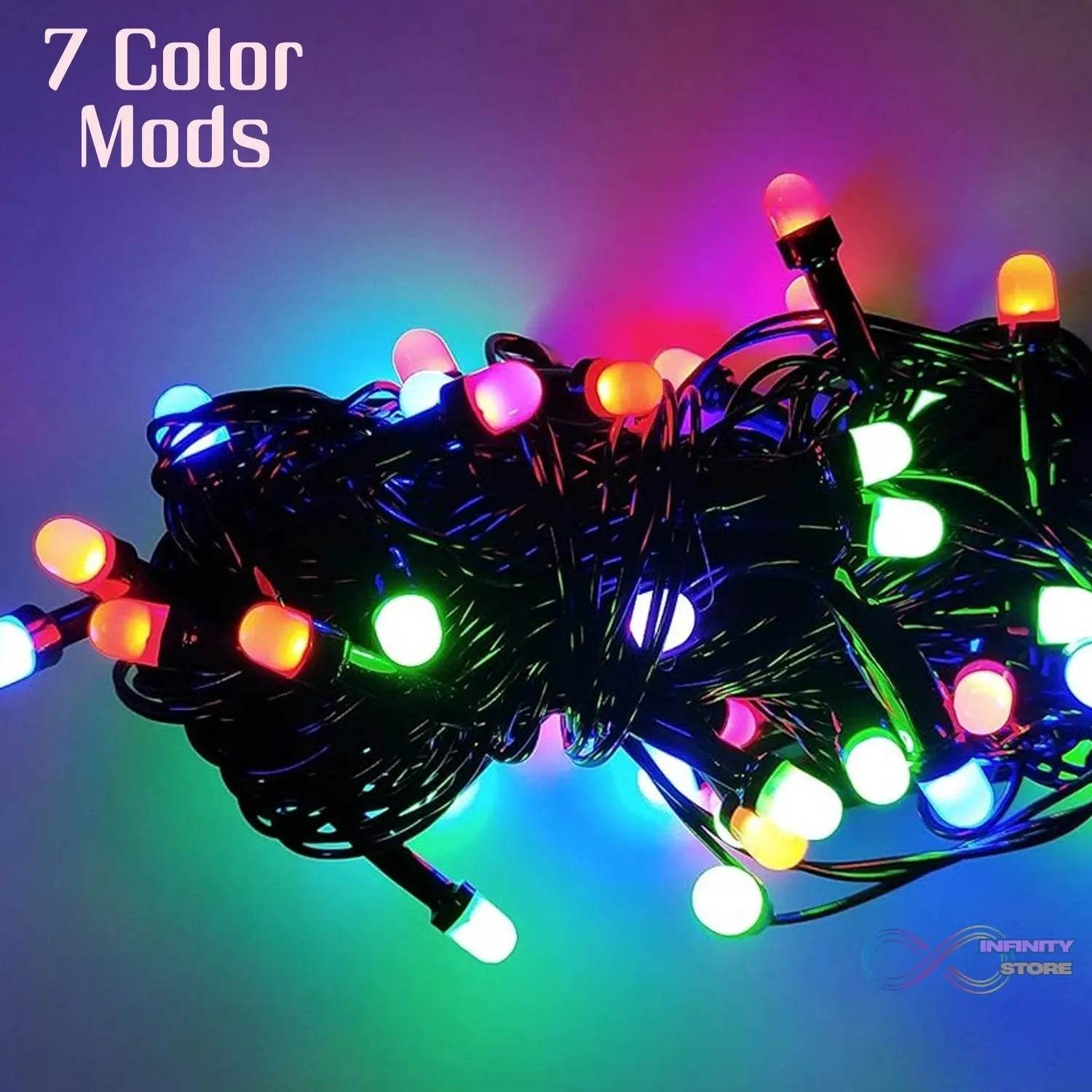 Home Decoration Diwali & Wedding LED String Light (16L 3 Mtr) - infinityexculsivestore.com