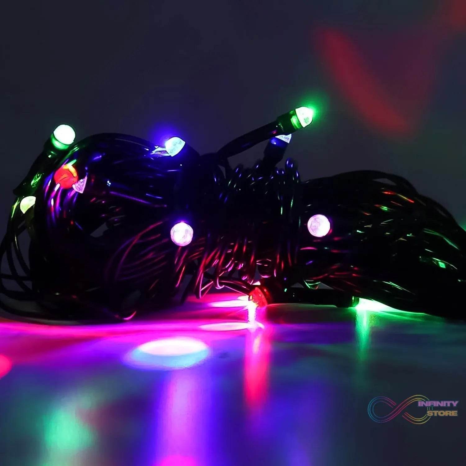 Home Decoration Diwali & Wedding LED String Light (16L 3 Mtr) - infinityexculsivestore.com