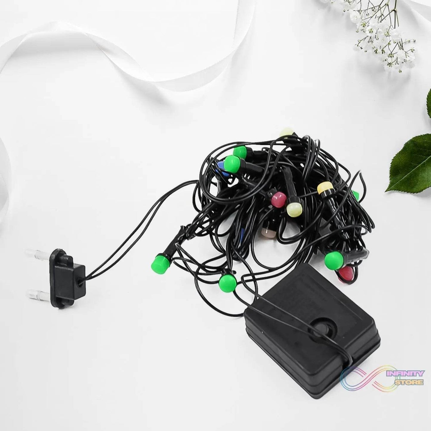 Home Decoration Diwali & Wedding LED String Light (16L 3 Mtr) - infinityexculsivestore.com