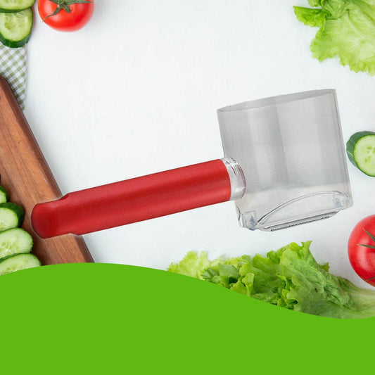 Home Kitchen Cooking Tools Peeler With Container Stainless Steel Carrot Cucumber Apple Super Fruit Vegetable Peeler - infinityexculsivestore.com