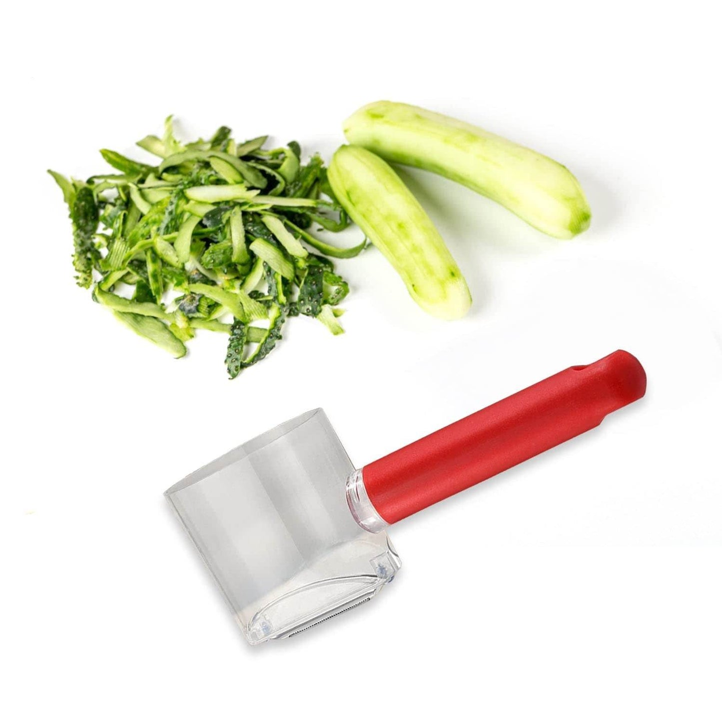 Home Kitchen Cooking Tools Peeler With Container Stainless Steel Carrot Cucumber Apple Super Fruit Vegetable Peeler - infinityexculsivestore.com