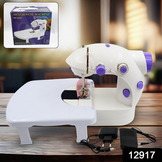 Home Tailoring Sewing Machine With Extension Table Set, Foot Pedal, Adapter Mini Electric Silai Machine, Portable Stitching Machine/Tailoring Machine - infinityexculsivestore.com
