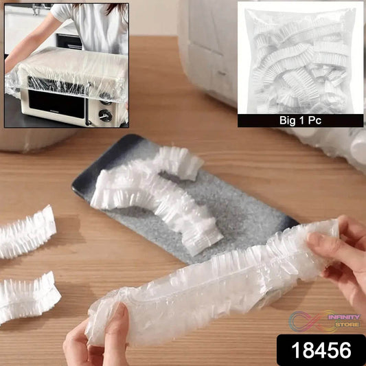 Home Thick Disposable Dust Proof Plastic Furniture Covers (1 Pc / Big) - infinityexculsivestore.com