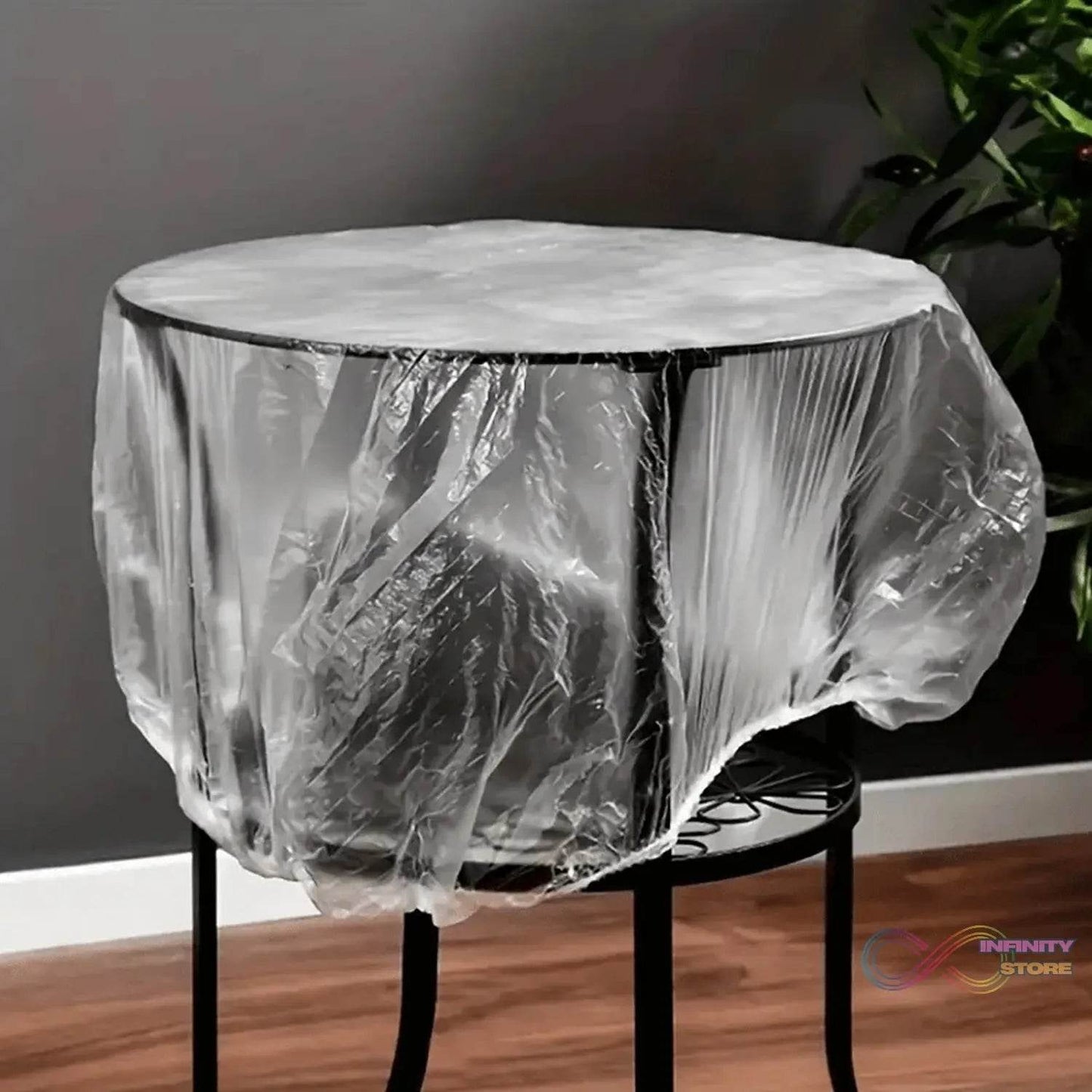 Home Thick Disposable Dust Proof Plastic Furniture Covers (1 Pc / Big) - infinityexculsivestore.com