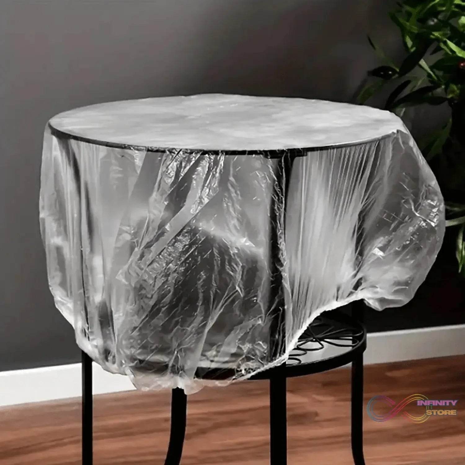 Home Thick Disposable Dust Proof Plastic Furniture Covers (1 Pc / Big) - infinityexculsivestore.com
