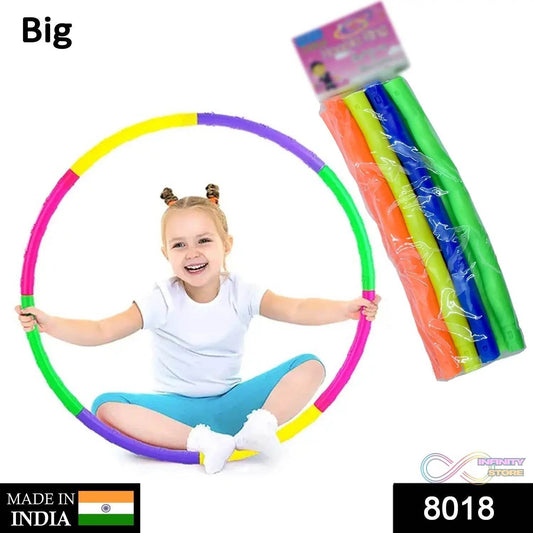 Hoops Hula Interlocking Exercise Ring for Fitness with Dia Meter Boys Girls and Adults - infinityexculsivestore.com
