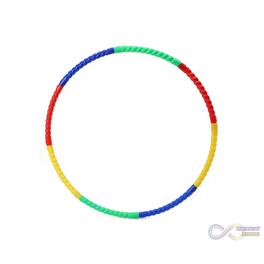 Hoops Hula Interlocking Exercise Ring for Fitness with Dia Meter Boys Girls and Adults - infinityexculsivestore.com
