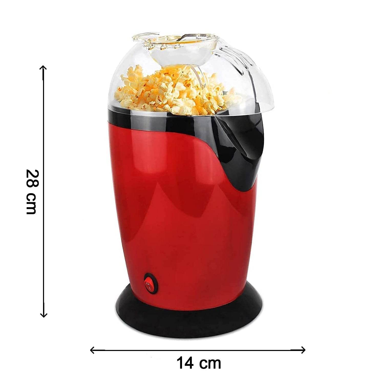 Hot Air Popcorn, Popper Electric Machine Snack Maker - infinityexculsivestore.com