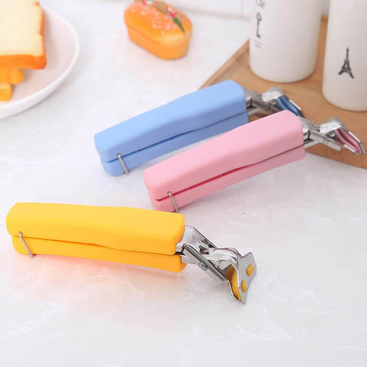 Hot Dish Plate Clip Stainless Steel Plate Tongs Bowl Clips Dish Gripper Clips Hot Plate Bowls Clamp Holder Tong For Home, Kitchen - infinityexculsivestore.com