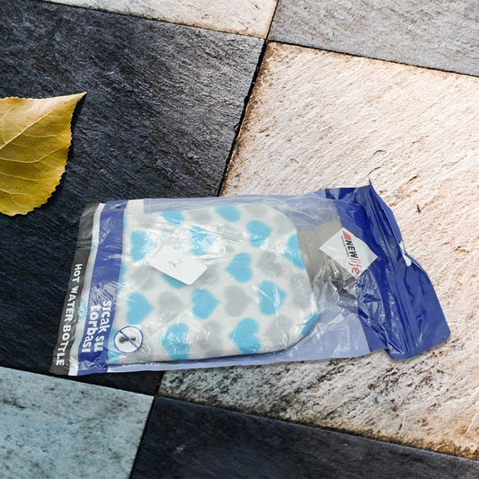 Hot Water Bag With Cover For Pain Relief, Neck, Shoulder Pain and Hand, Feet Warmer, Menstrual Cramps, Hot and Cold Therapy Leak Proof (1 Pc) - infinityexculsivestore.com