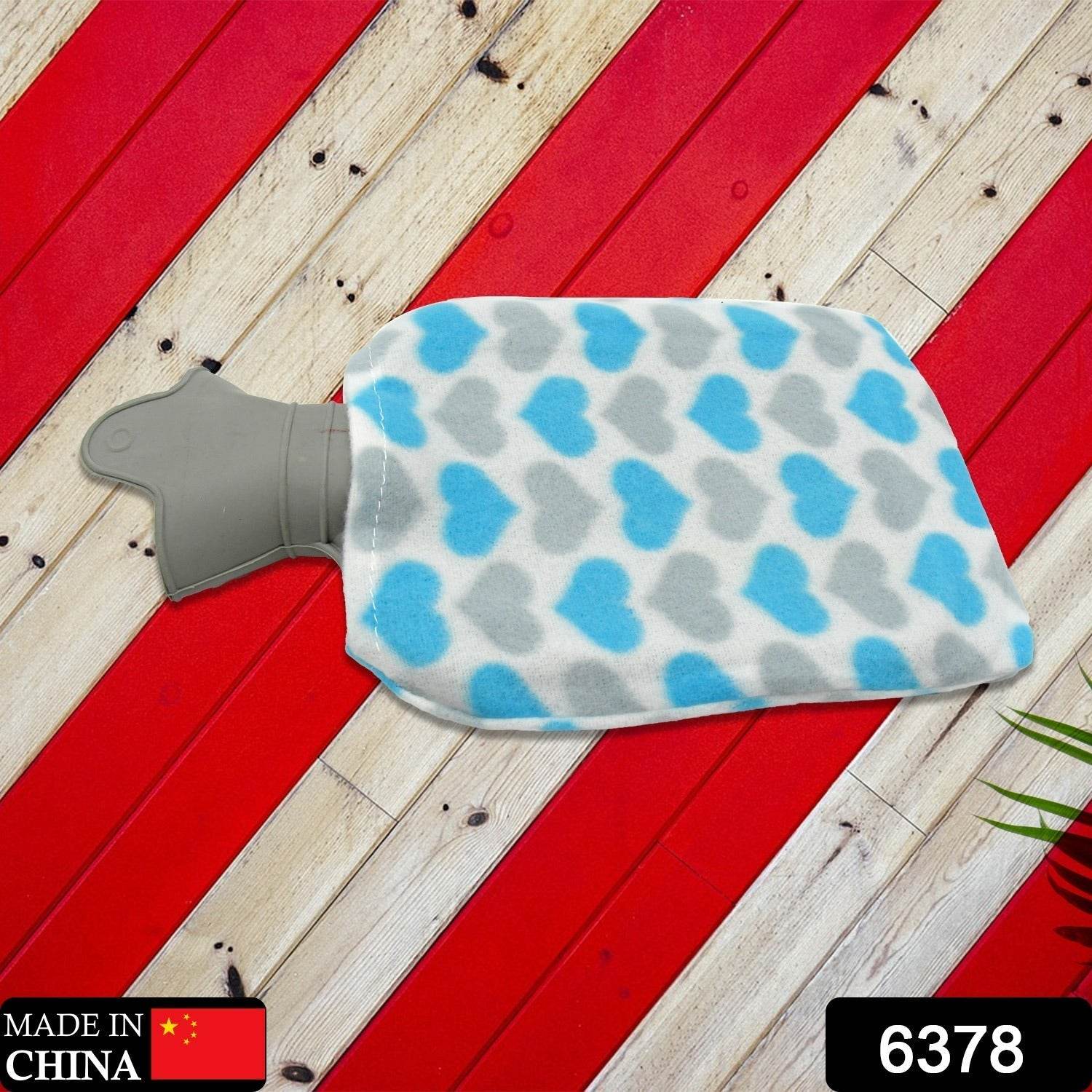 Hot Water Bag With Cover For Pain Relief, Neck, Shoulder Pain and Hand, Feet Warmer, Menstrual Cramps, Hot and Cold Therapy Leak Proof (1 Pc) - infinityexculsivestore.com