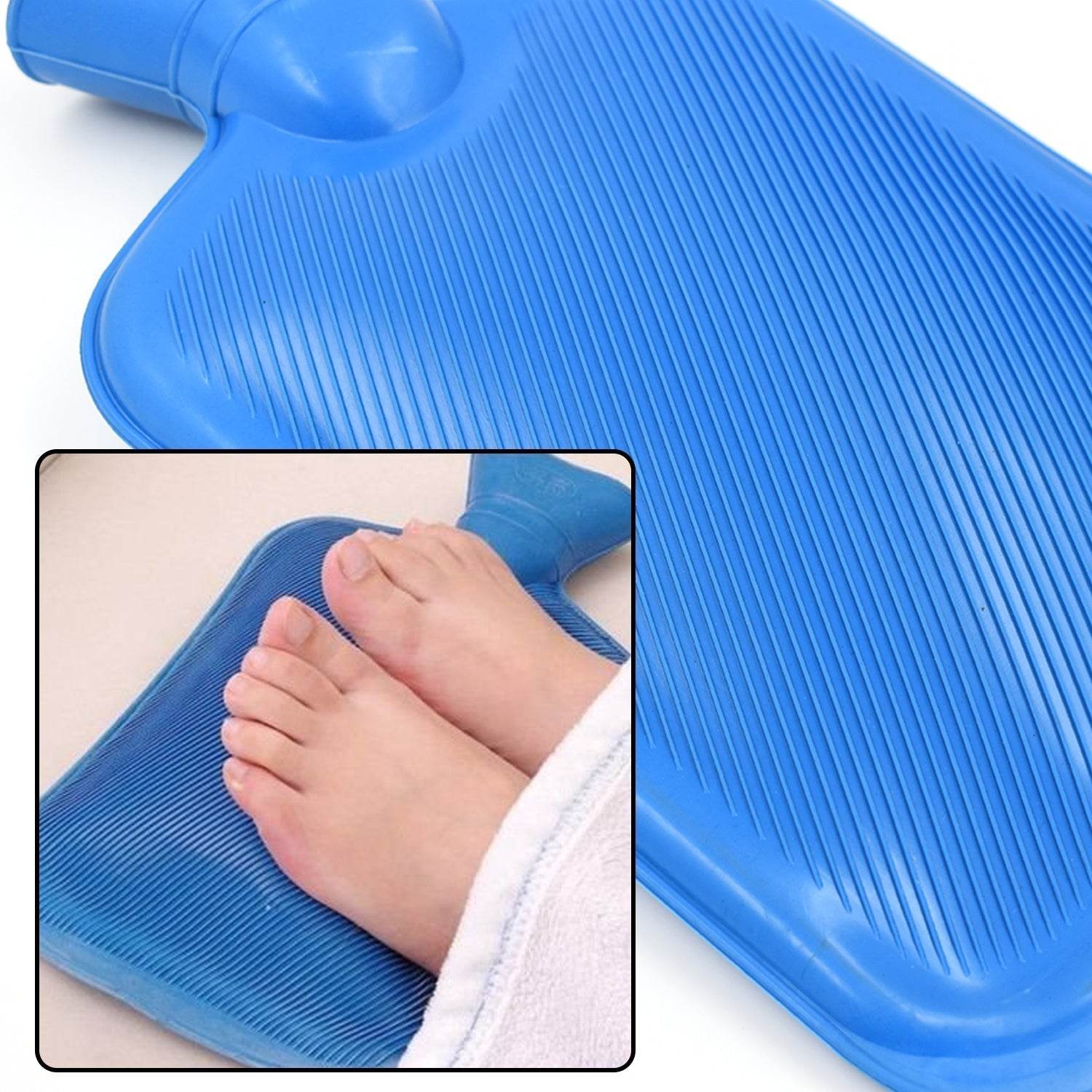 Hot water Bag 1400 ML used in all kinds of household and medical purposes as a pain relief from muscle and neural problems. - infinityexculsivestore.com